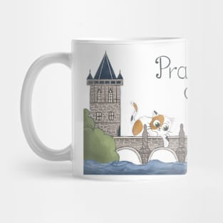 Prague cats Mug